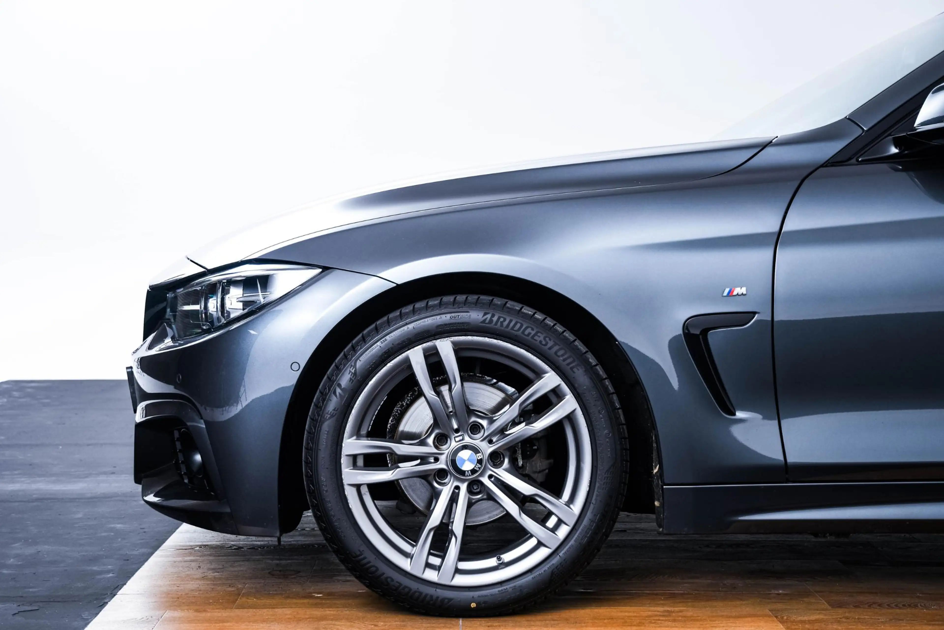 BMW 418 4-serie Gran Coupé 418i M Sport Achteruitrijcamera — photo 8