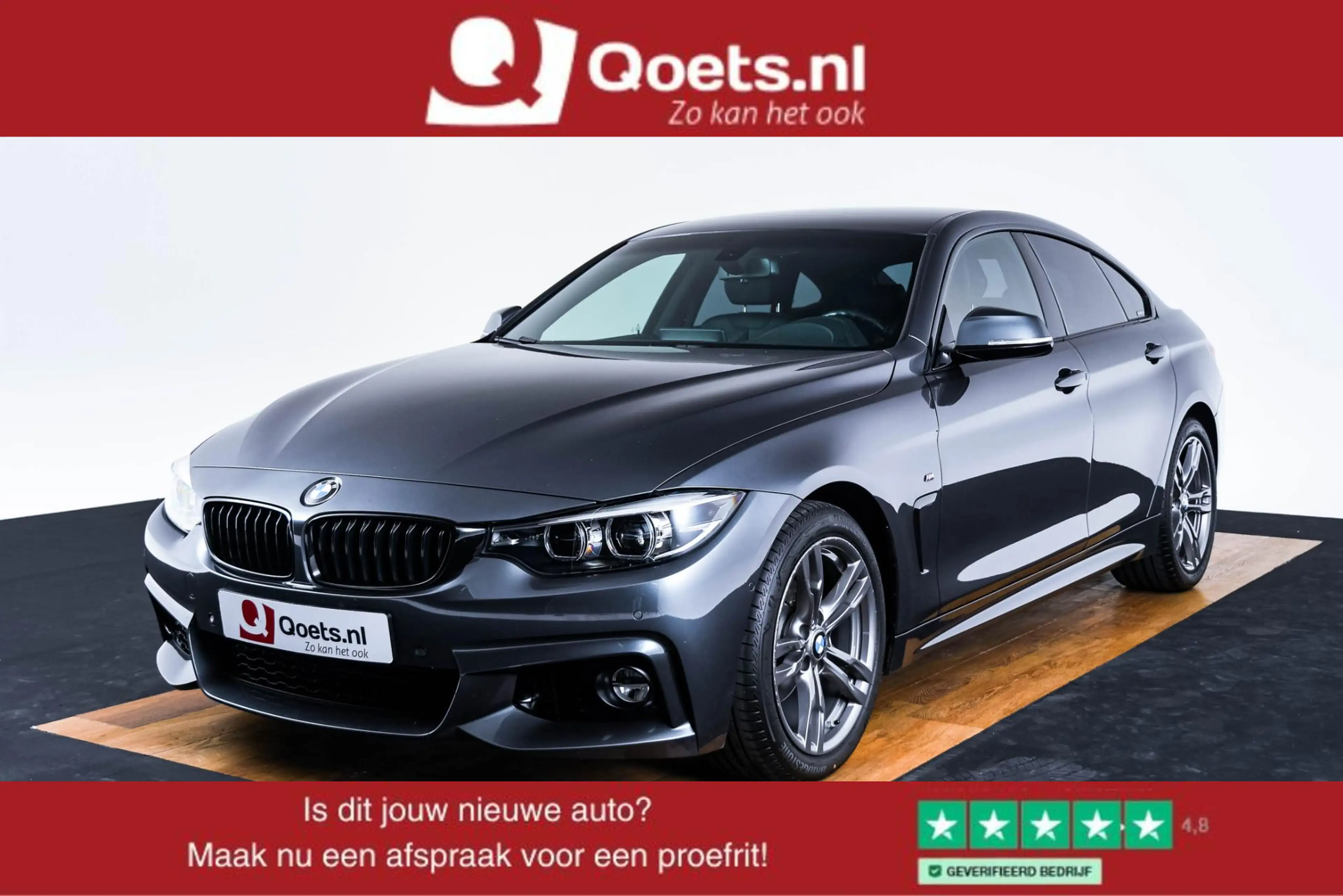 BMW 418 4-serie Gran Coupé 418i M Sport Achteruitrijcamera