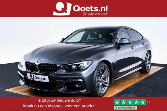 BMW 418 4-serie Gran Coupé 418i M Sport Achteruitrijcamera