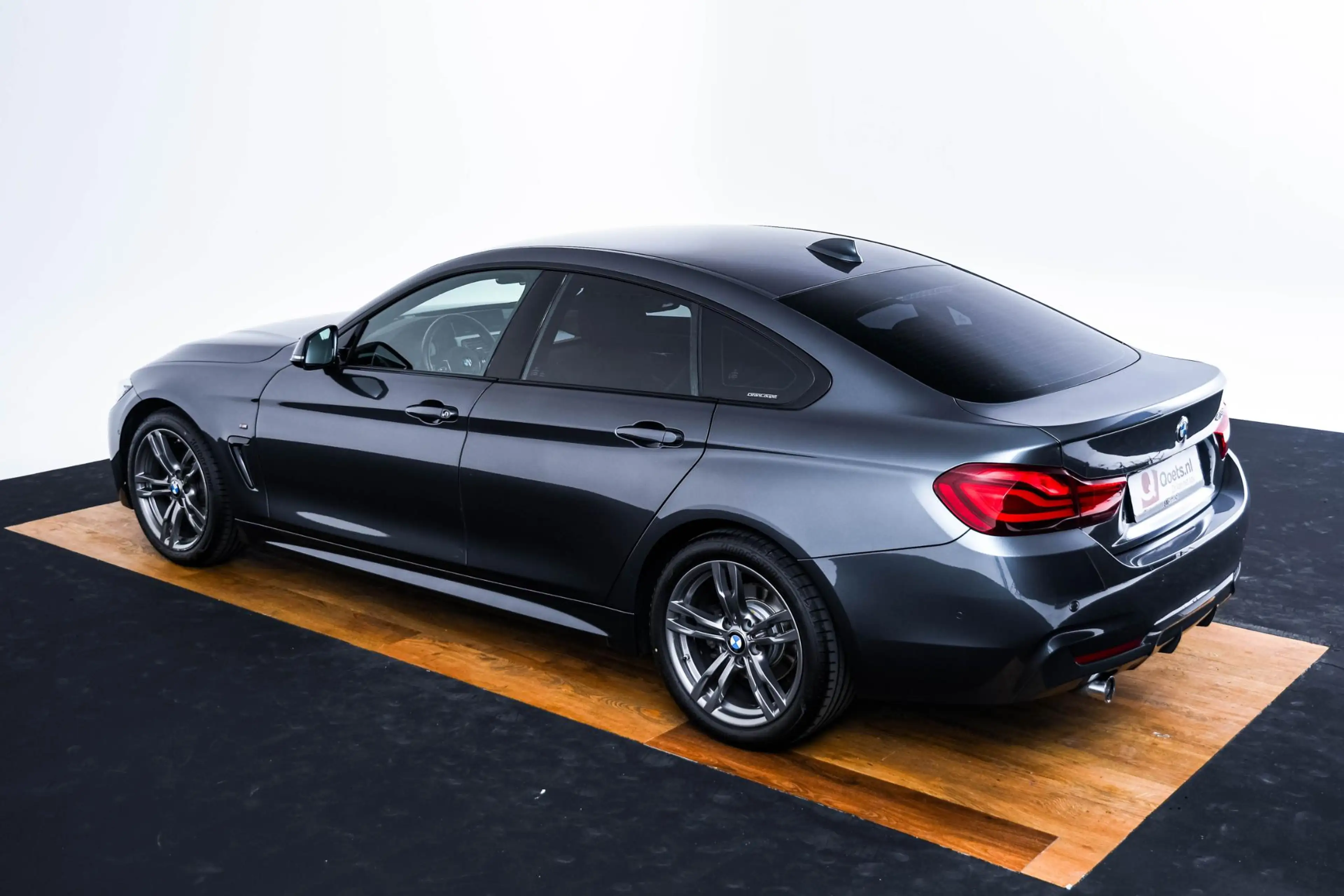 BMW 418 4-serie Gran Coupé 418i M Sport Achteruitrijcamera — photo 11
