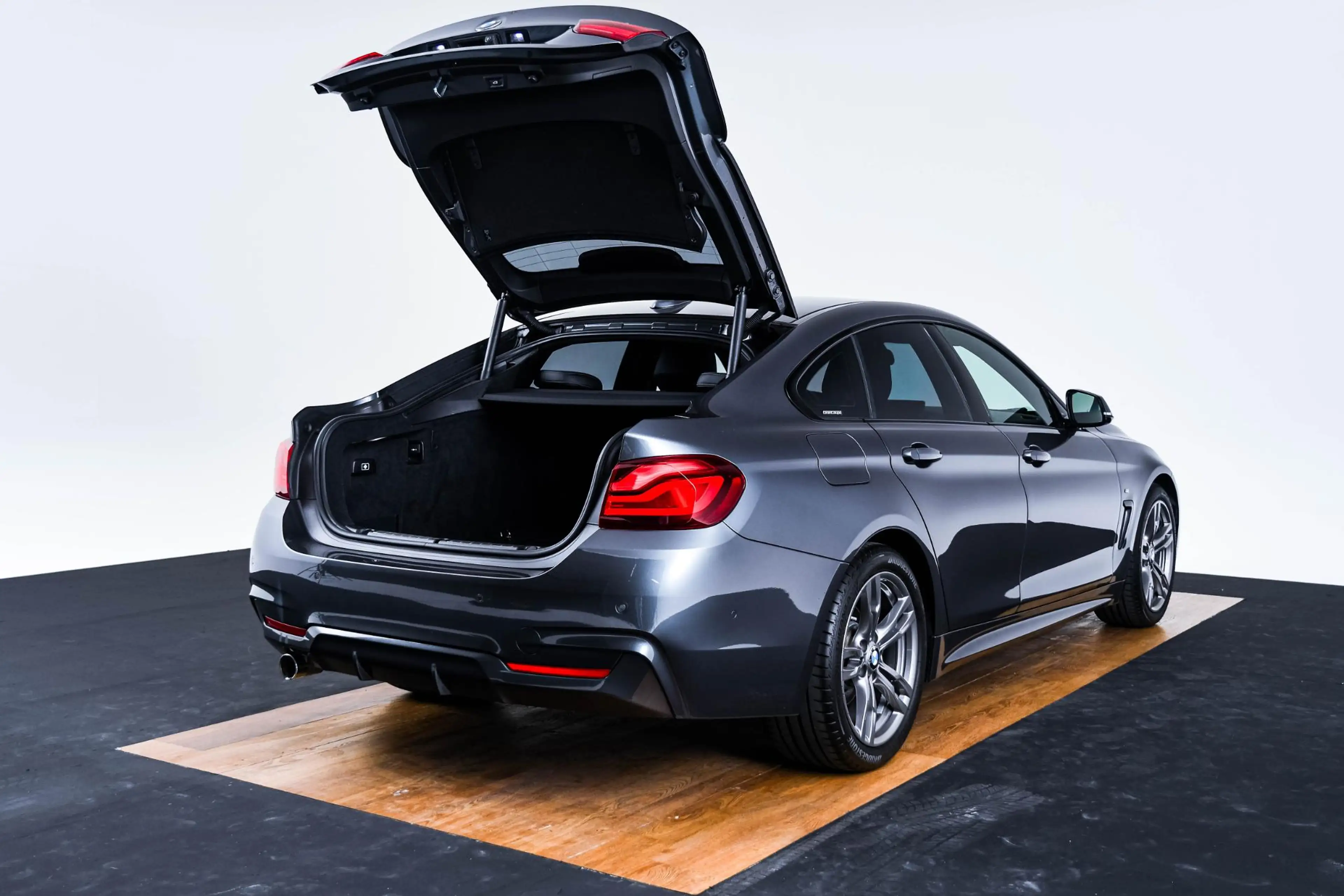 BMW 418 4-serie Gran Coupé 418i M Sport Achteruitrijcamera — photo 10