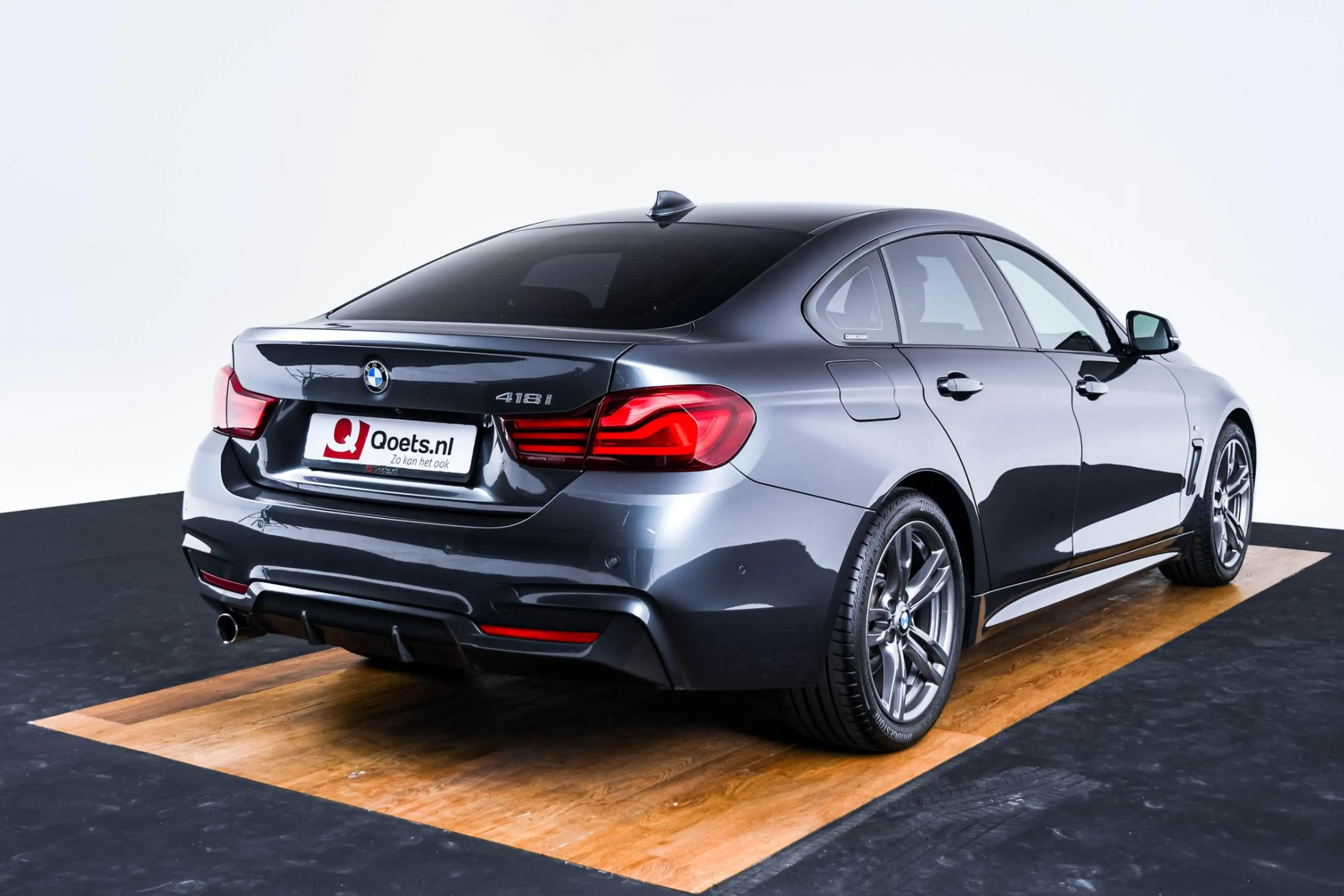 BMW 418 4-serie Gran Coupé 418i M Sport Achteruitrijcamera — photo 2