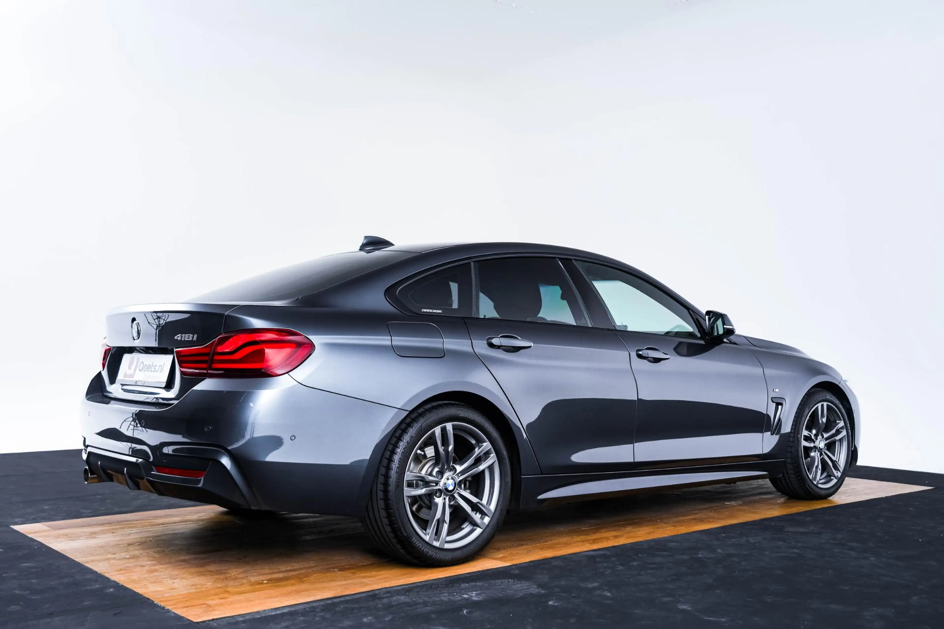 BMW 418 4-serie Gran Coupé 418i M Sport Achteruitrijcamera — photo 9