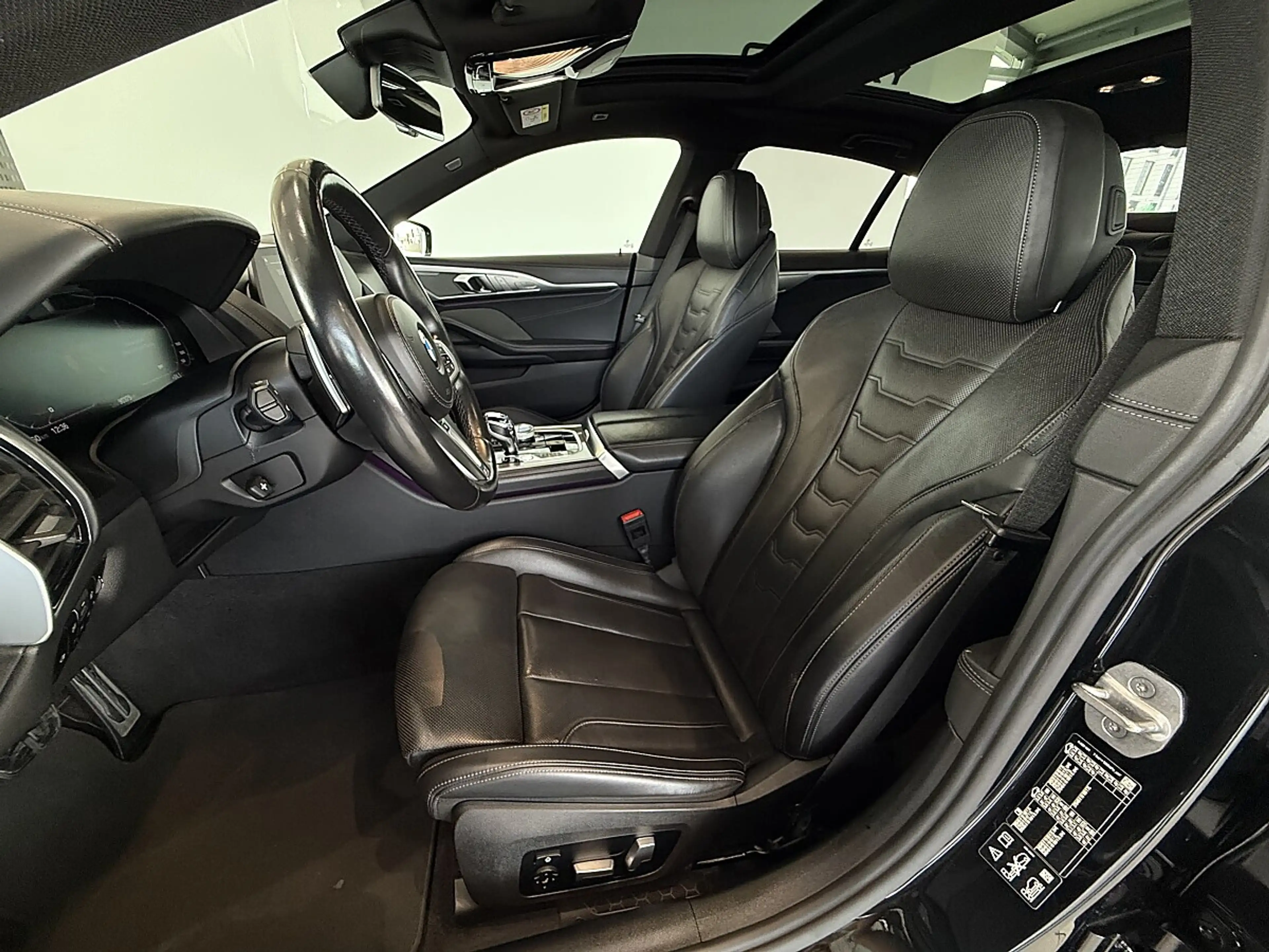 BMW 840 d xDrive Gran Coupe M-Sport 48 V Aut.*Schiebeda... — photo 12