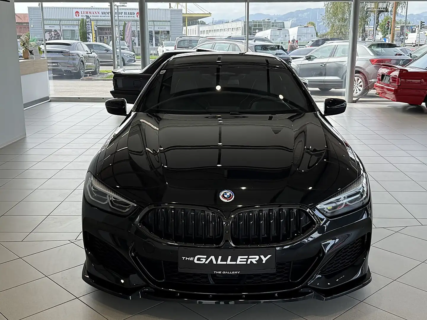 BMW 840 d xDrive Gran Coupe M-Sport 48 V Aut.*Panorama*h/k Schwarz - 2