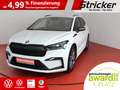 Skoda Enyaq iV60 Sportline 320,-ohne Anzahlung Matrix-Beam Weiß - thumbnail 2