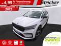 Skoda Enyaq iV60 Sportline 320,-ohne Anzahlung Matrix-Beam Weiß - thumbnail 2
