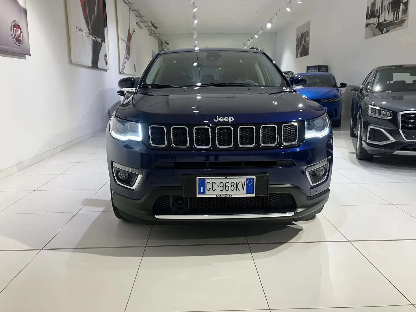 Jeep Compass Compass 1.6 Multijet II 2WD Limited Bleu - 2
