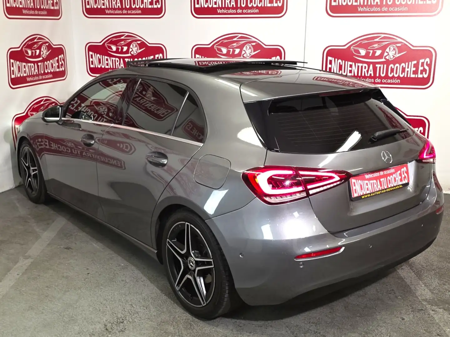 Mercedes-Benz A 180 180d 7G-DCT Gris - 2