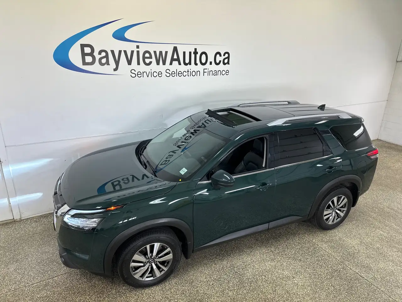 2022 Nissan Pathfinder