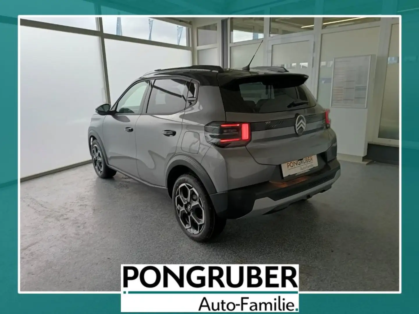 Citroen C3 Turbo 100 S&S 6-Gang-Manuell MAX Grigio - 2