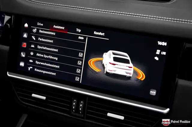 Porsche Cayenne Coupe Turbo S E-Hybrid PHEV Top Ausstattung / Ers Ansicht 45