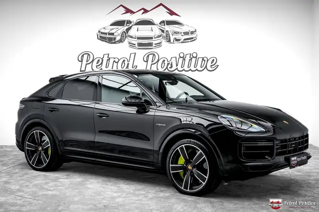 Porsche Cayenne Coupe Turbo S E-Hybrid PHEV Top Ausstattung / Ers Ansicht 11