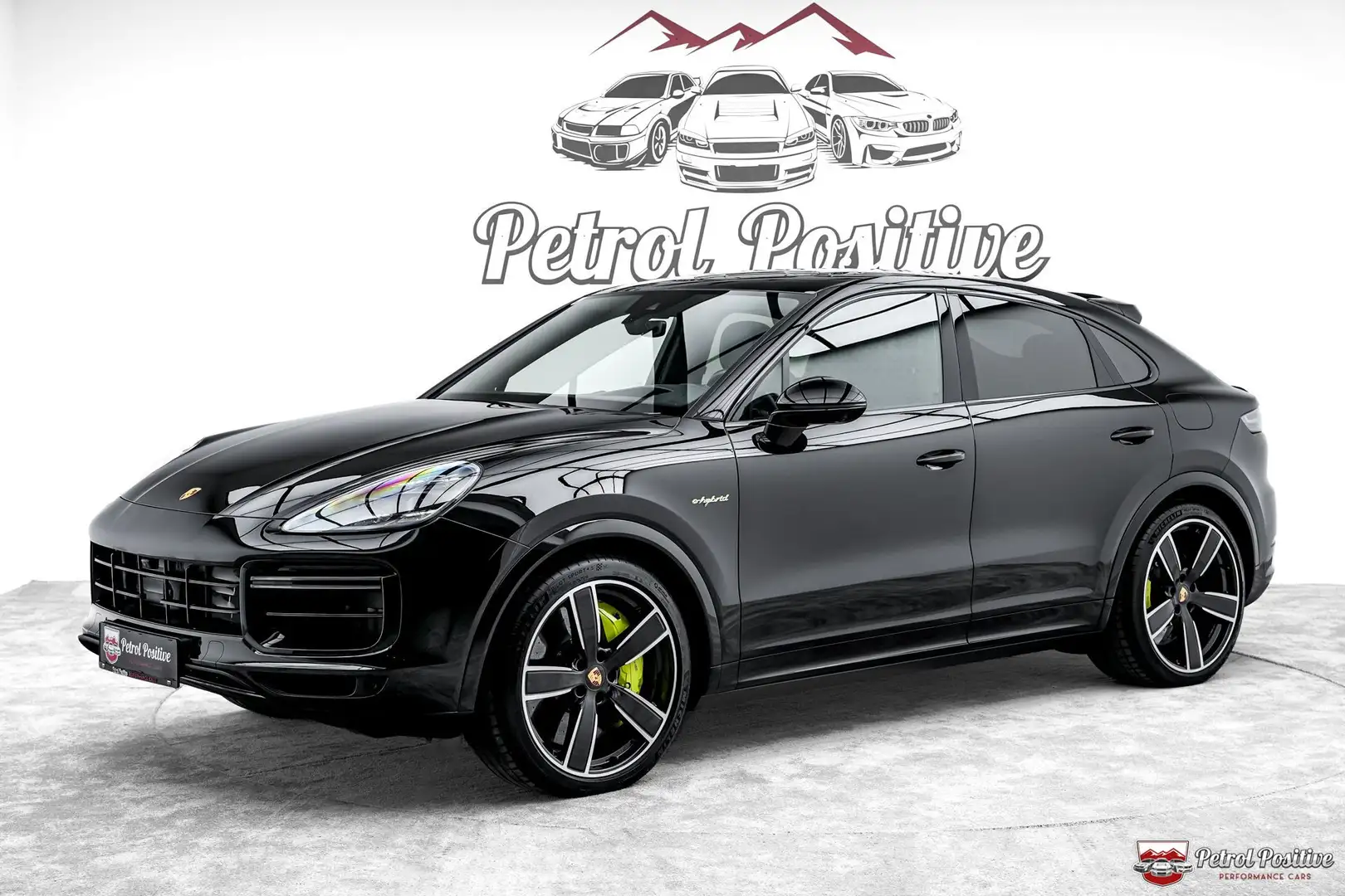 Porsche Cayenne Coupe Turbo S E-Hybrid PHEV Top Ausstattung / Ers Schwarz - 1