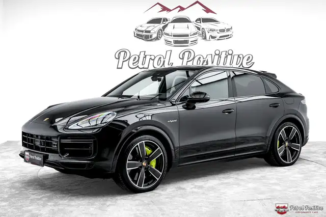 Porsche Cayenne Coupe Turbo S E-Hybrid PHEV Top Ausstattung / Ers Ansicht 1