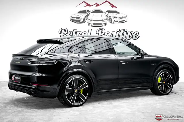Porsche Cayenne Coupe Turbo S E-Hybrid PHEV Top Ausstattung / Ers Ansicht 17