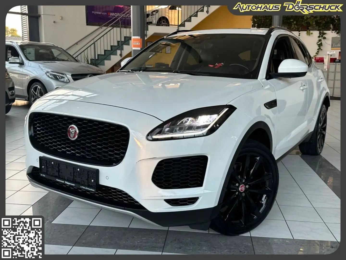 Jaguar E-Pace E-PACE R-Dynamic S AWD LED 9G Leder PANO Weiß - 1