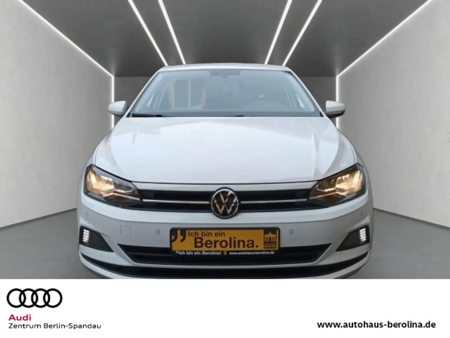 Volkswagen Polo 1.0 TSI Comfortline DSG *PDC*SHZ*DAB+* Weiß - 1