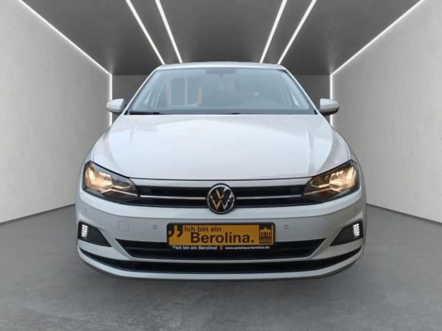 Volkswagen Polo 1.0 TSI Comfortline DSG *PDC*SHZ*DAB+* Weiß - 2