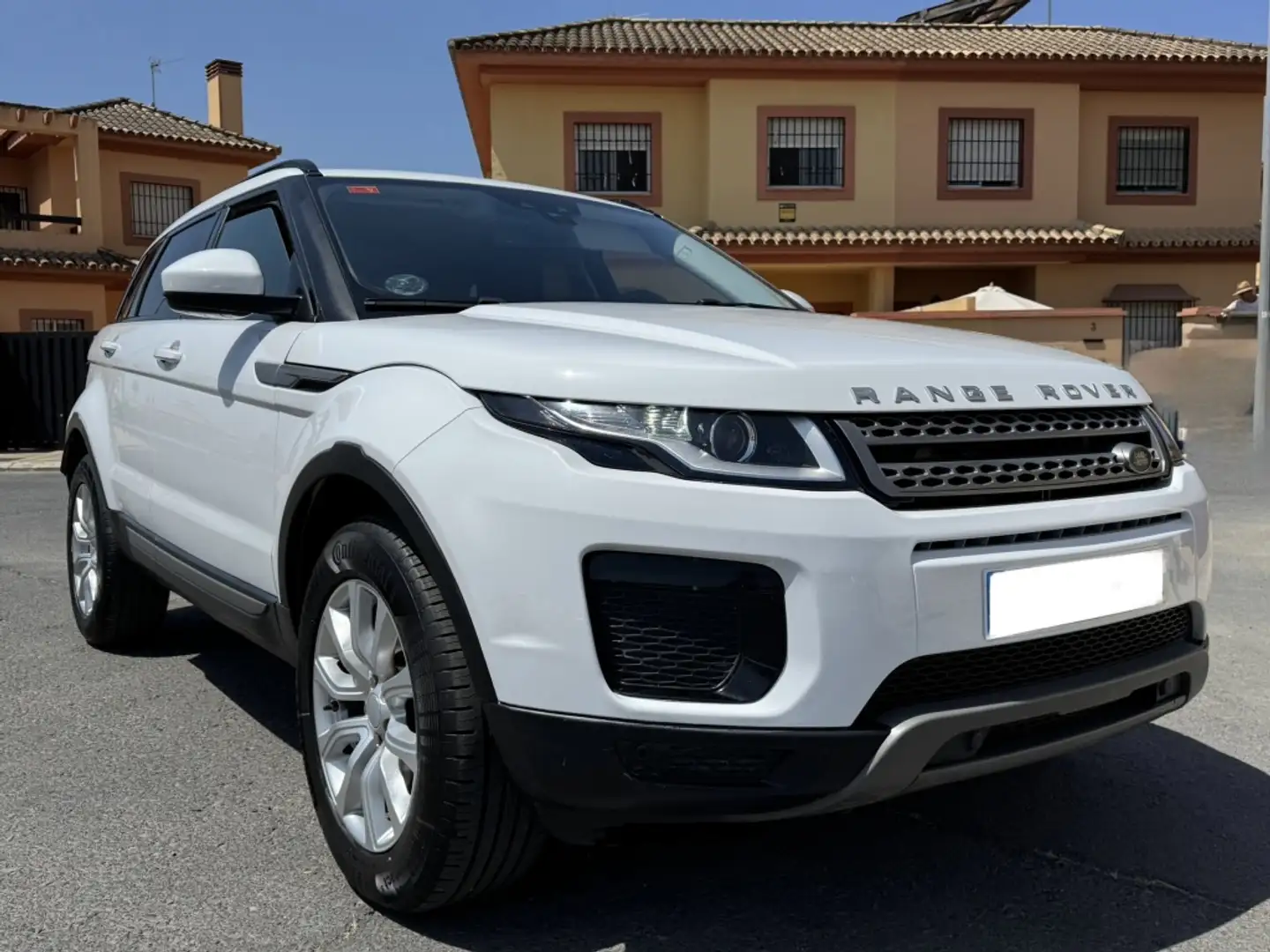 Land Rover Range Rover Evoque 2.0TD4 Pure 4WD Aut. 150 Blanco - 1