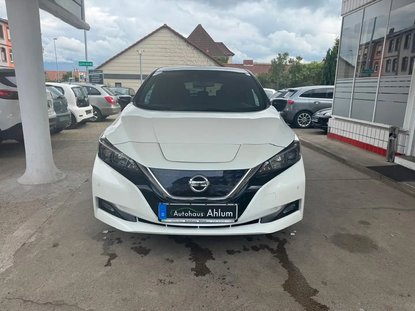 Nissan Leaf Basis Kamera Klima Navi MFL SHZG Schwarz - 2
