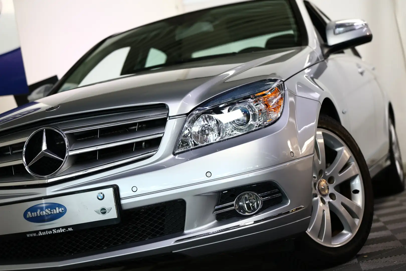 Mercedes-Benz C 180 K Business Class AUTOMAAT 41000 km !! Youngtimer ' Grijs - 2