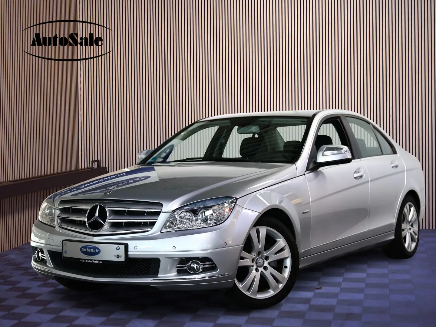 Mercedes-Benz C 180 K Business Class AUTOMAAT 41000 km !! Youngtimer ' Grijs - 1