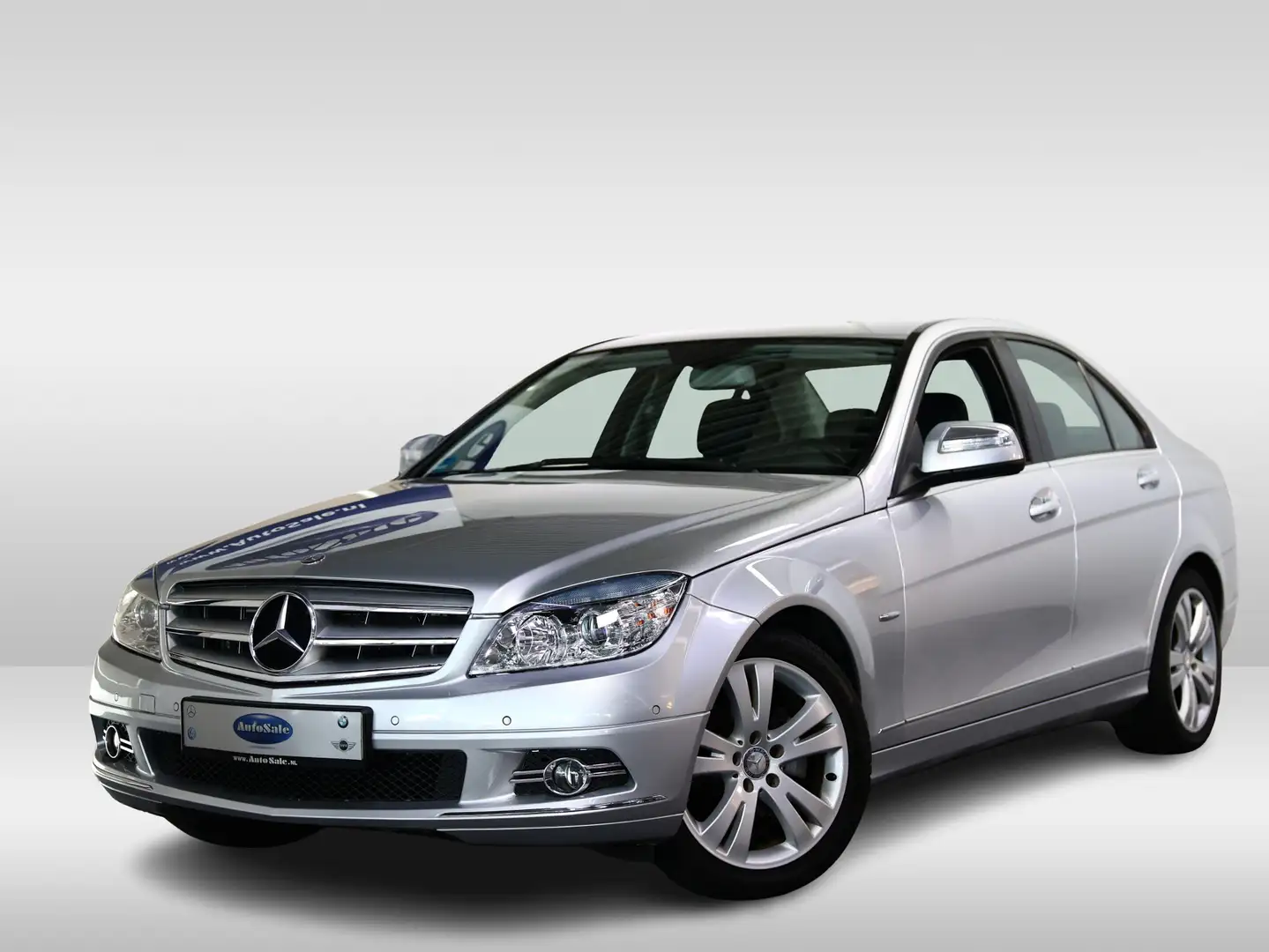 Mercedes-Benz C 180 K Business Class AUTOMAAT 41000 km !! Youngtimer ' Grigio - 1