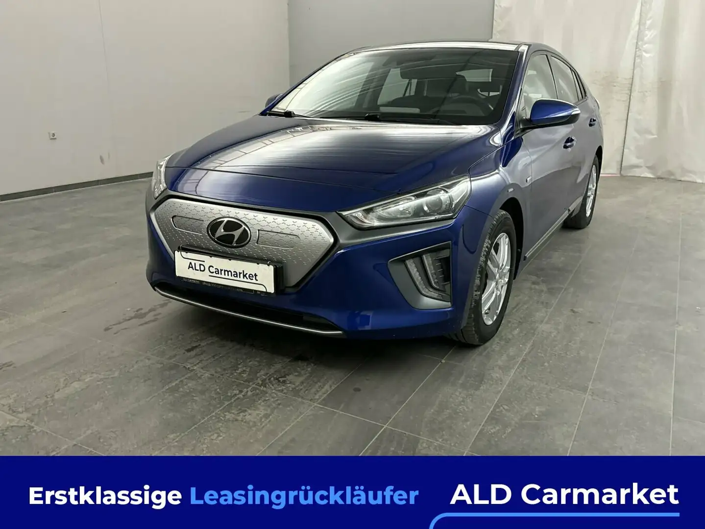Hyundai IONIQ Elektro Trend Limousine, 5-türig, Direktantrieb, 1 Blau - 1