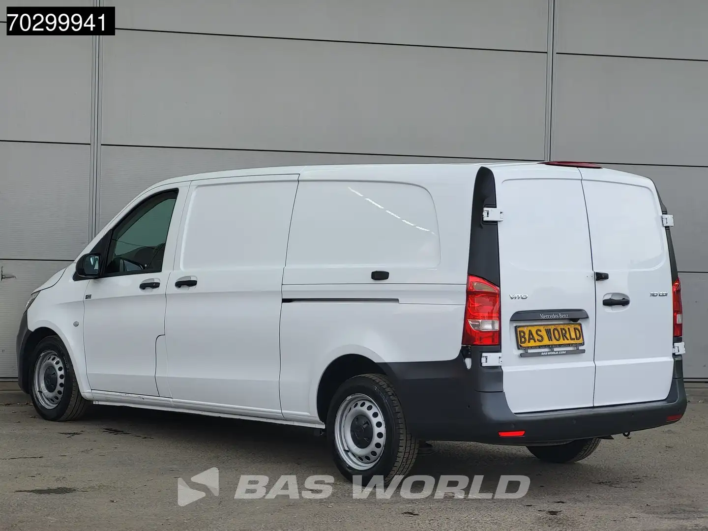 Mercedes-Benz Vito 110 Dubbele Schuifdeur L3H1 LED Airco Cruise Camer Weiß - 2