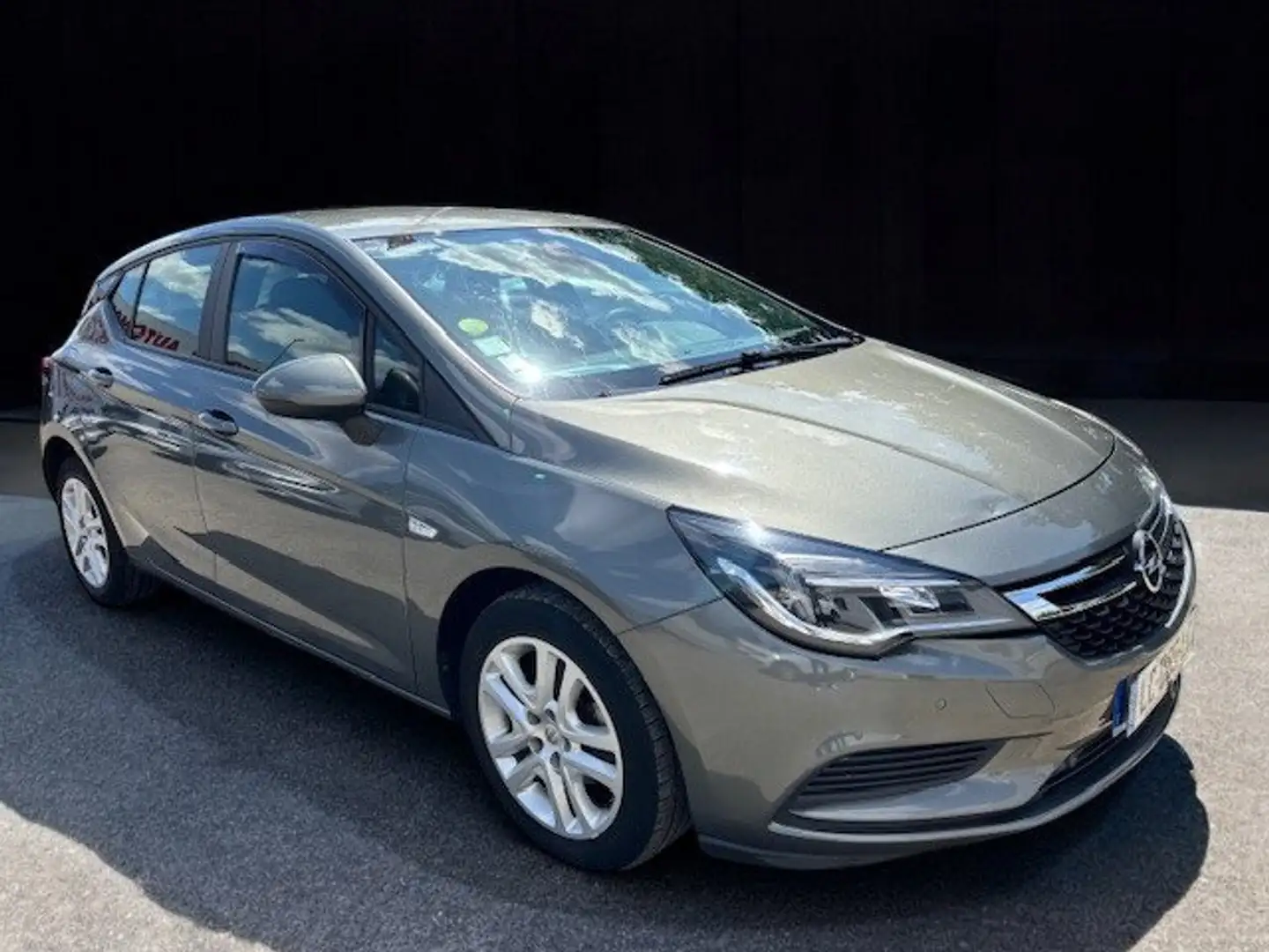 Opel Astra Astra 1.6 CDTI 110 ch Business Edition Gris - 2