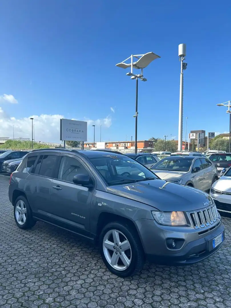 Jeep Compass 2.2 CRD Limited 2WD IVA ESPOSTA Grigio - 2