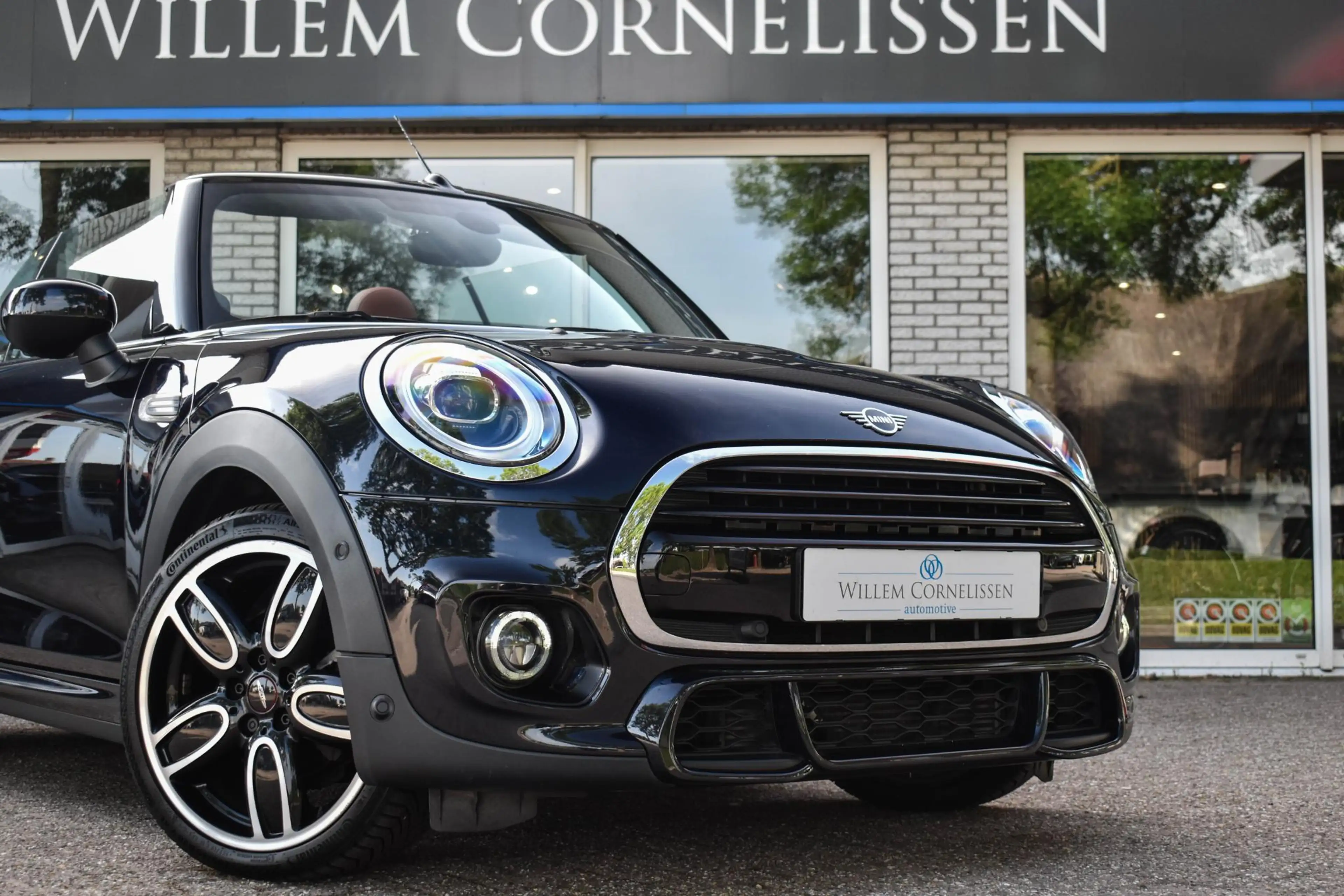 MINI John Cooper Works Cabrio 1.5 Aut. JCW Pack Leder Navi Pro Apple Harm Mini M — photo 5