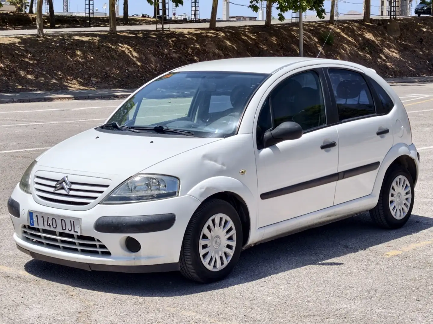 Citroen C3 1.4HDI Magic Blanco - 1