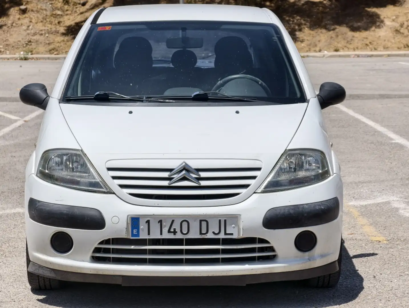 Citroen C3 1.4HDI Magic Blanco - 2