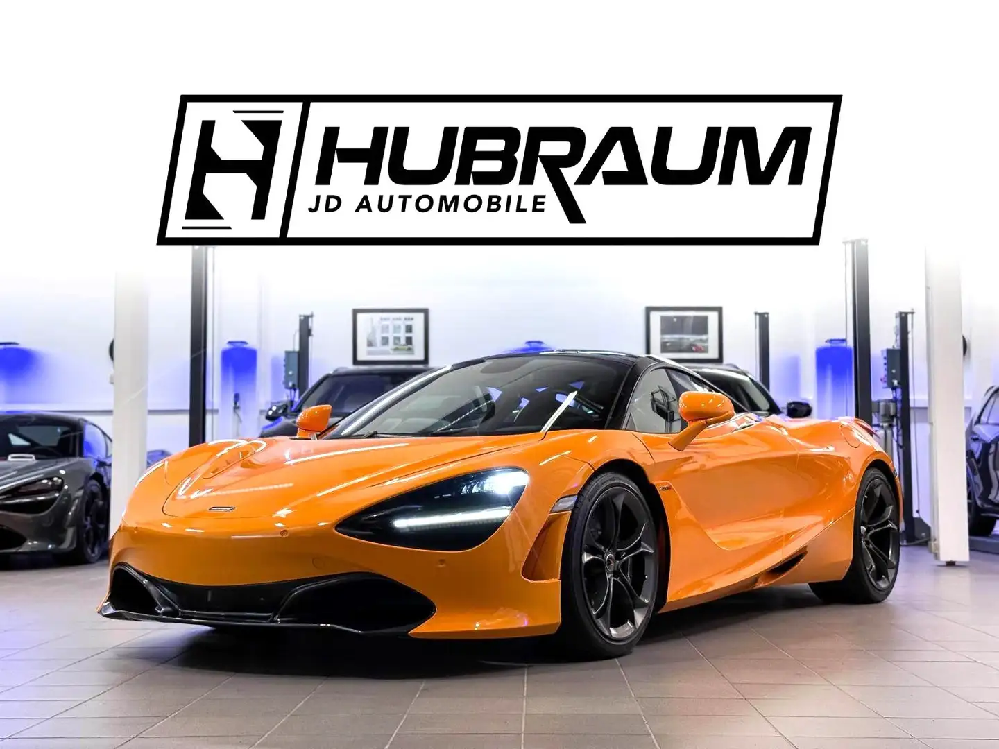 McLaren 720S Coupé MSO P1 Racing Seats 6-Point Harness Naranja - 1