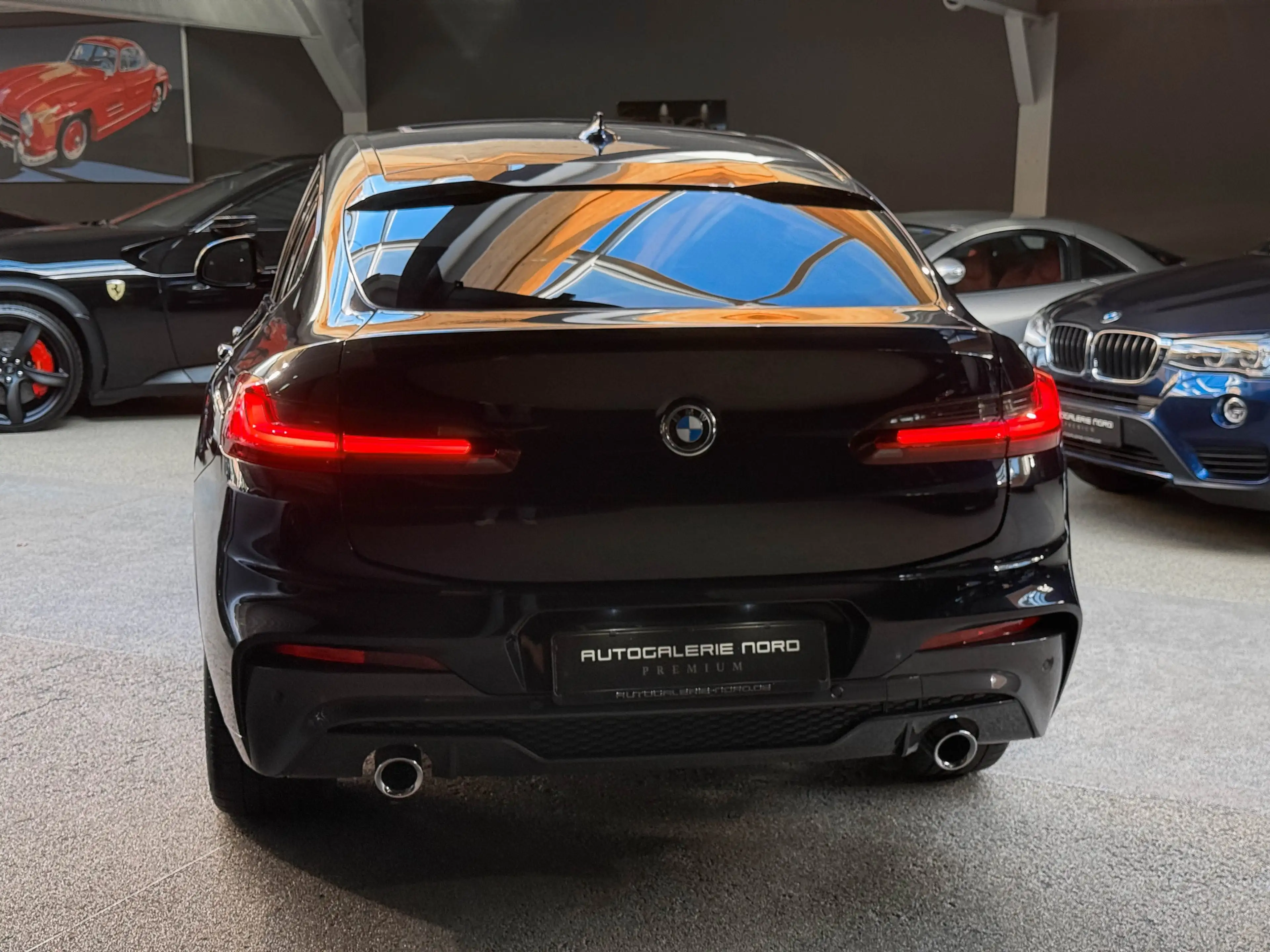 BMW X4 xDrive25 d M Sport Pano+Shadow+Business+20° — photo 10