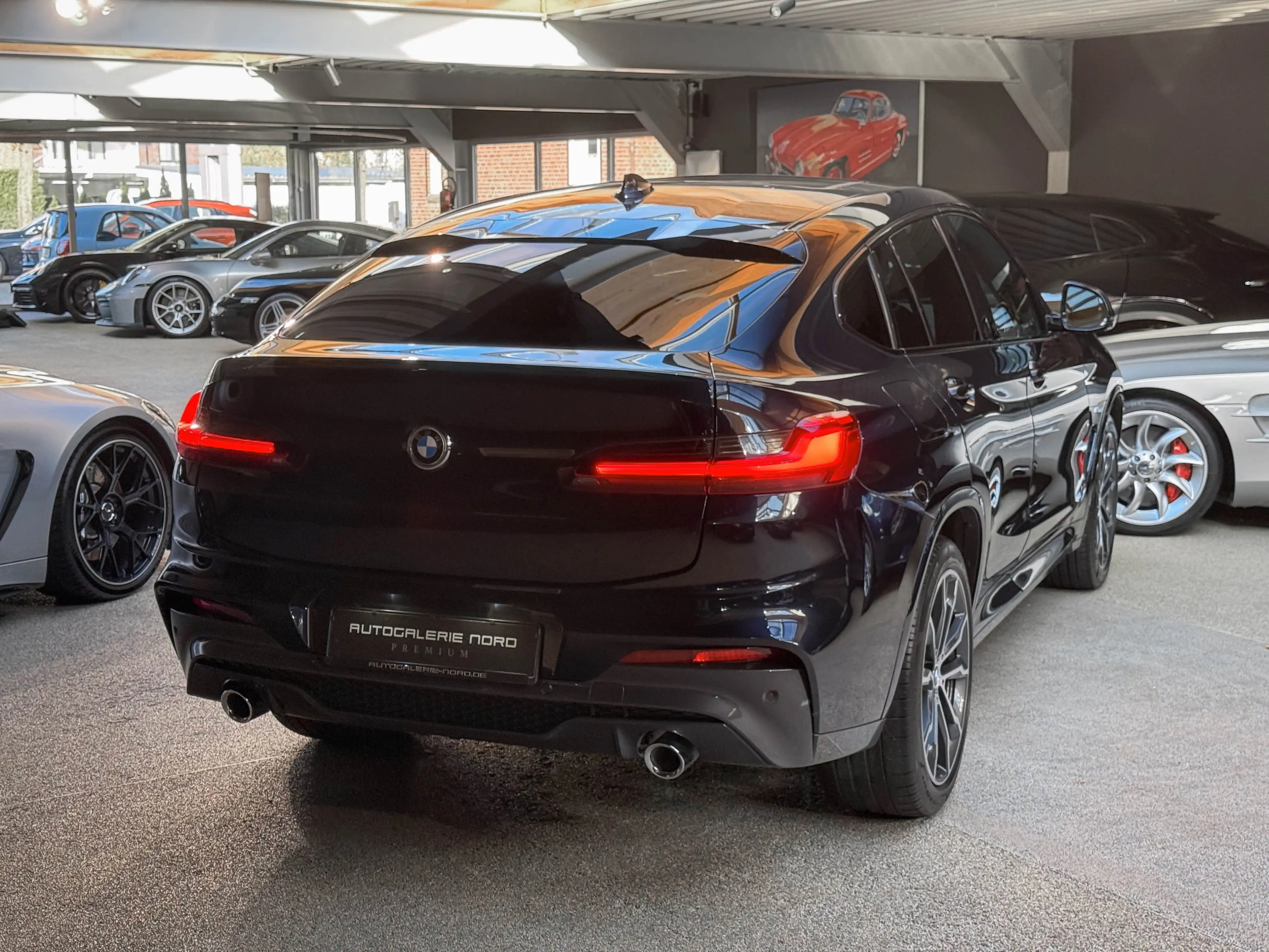 BMW X4 xDrive25 d M Sport Pano+Shadow+Business+20° — photo 8