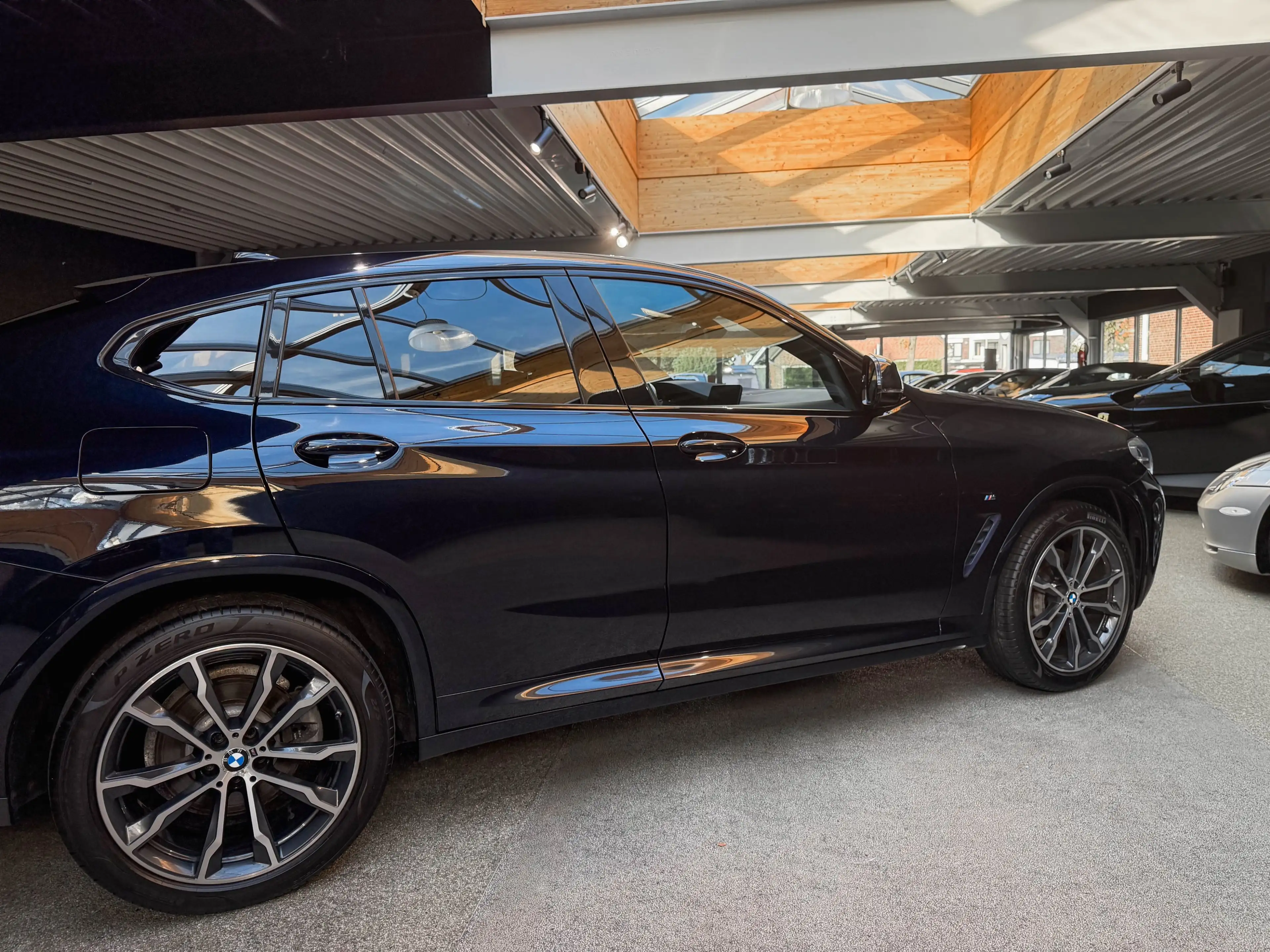 BMW X4 xDrive25 d M Sport Pano+Shadow+Business+20° — photo 7