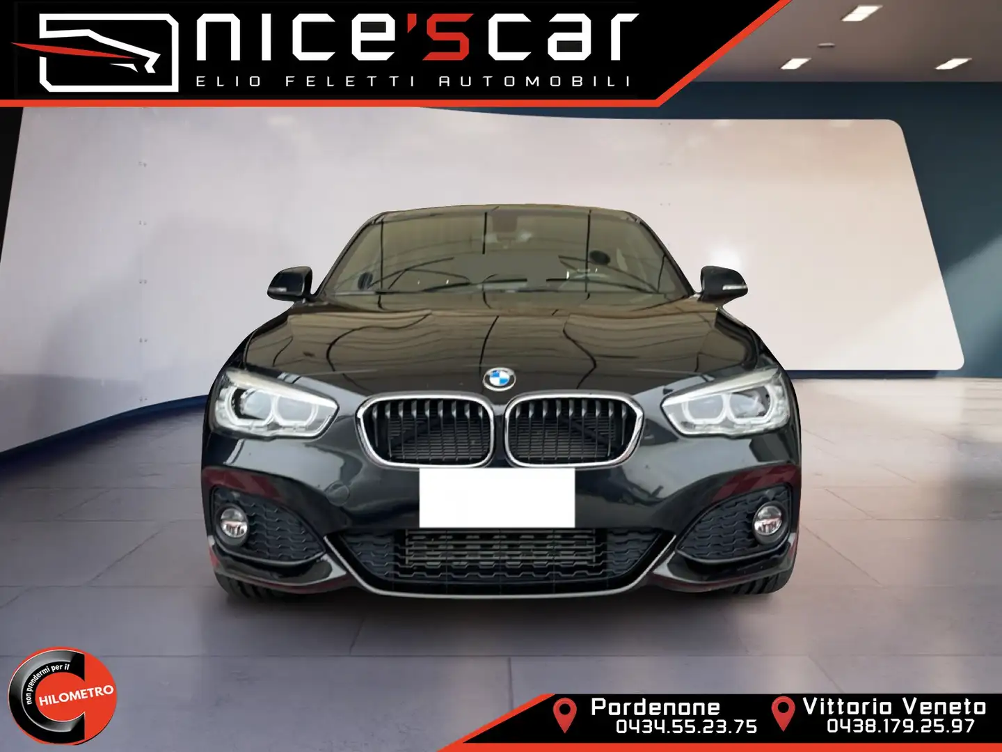 BMW 116 116d 5p. Msport Schwarz - 2