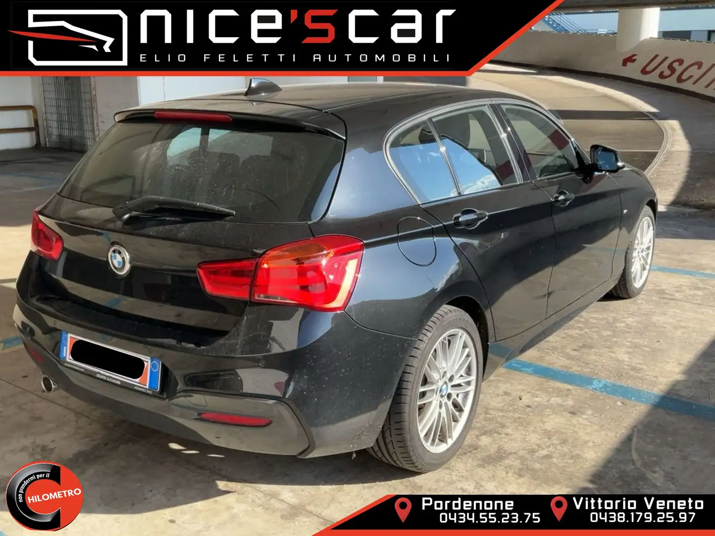 BMW 116 116d 5p. Msport Zwart - 2