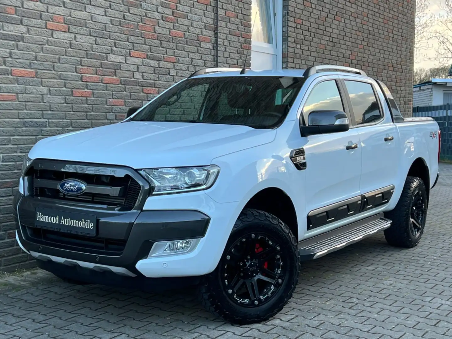 Ford Ranger 3.2 Wildtrak 4x4 RAPTOR-OPTIK MwSt 1 Hand Weiß - 1