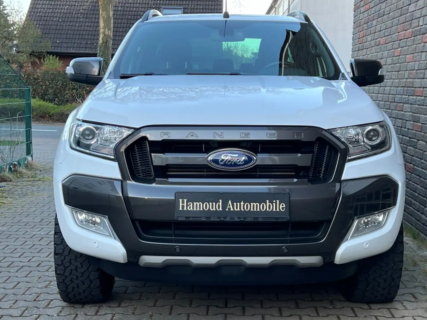 Ford Ranger 3.2 Wildtrak 4x4 RAPTOR-OPTIK MwSt 1 Hand Weiß - 2