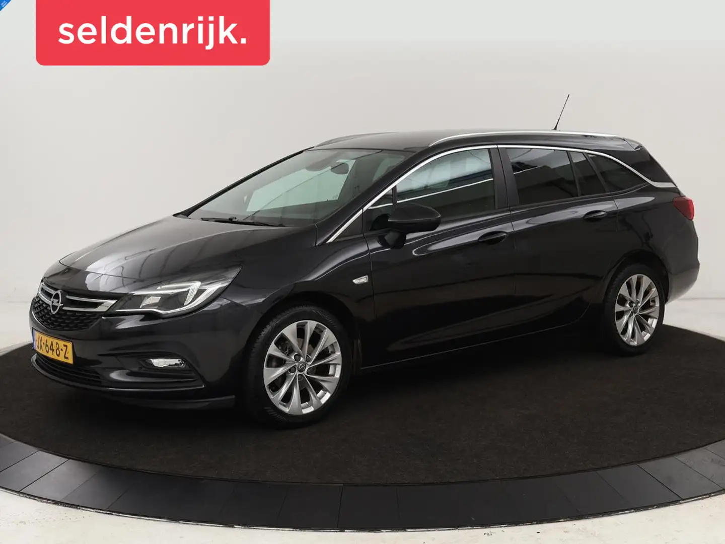 Opel Astra 1.4 Turbo Edition | 150pk | Carplay | Climate cont Negro - 1
