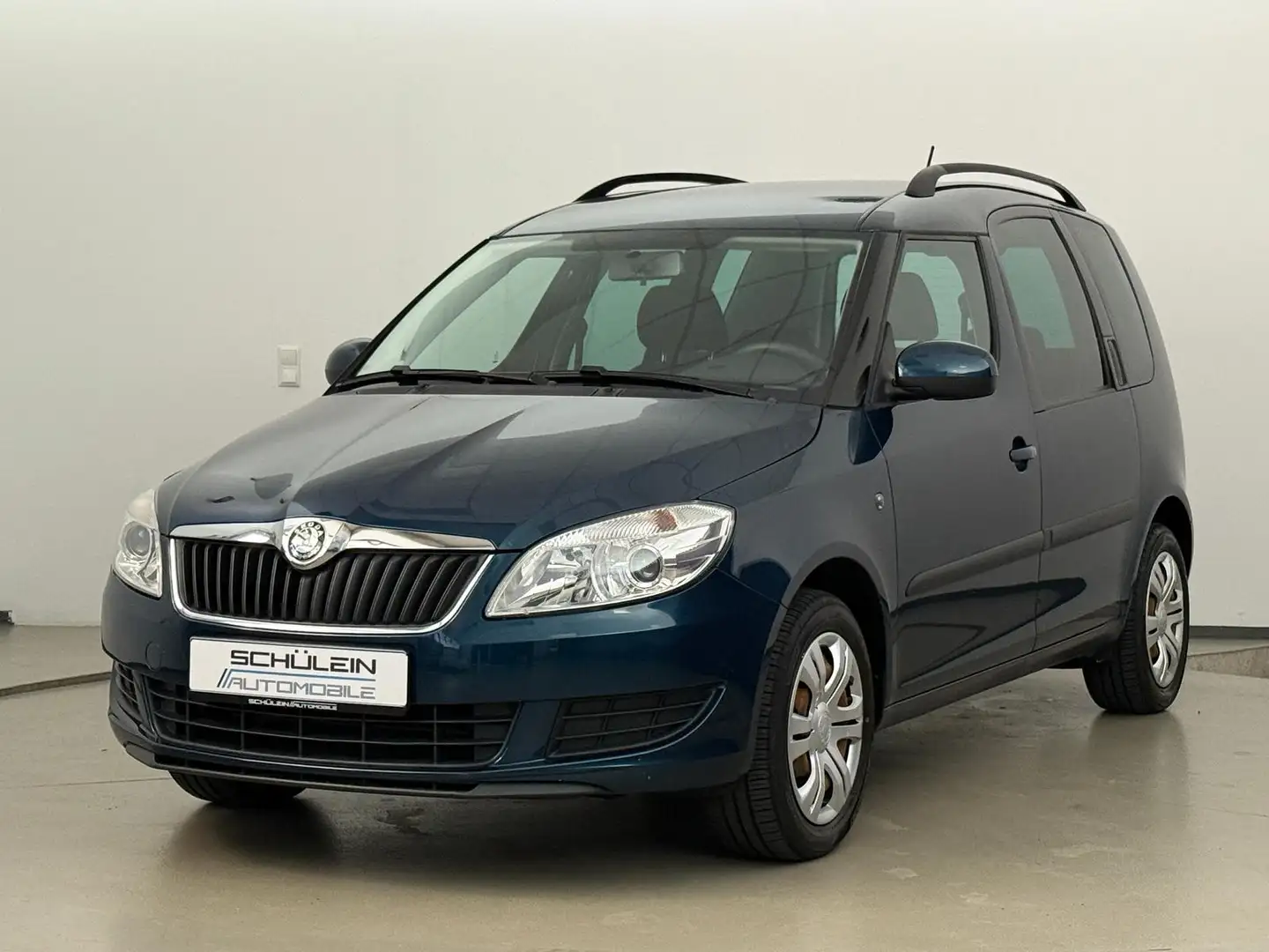 Skoda Roomster Ambition Plus*Klima*PDC*SHZ*Tempo*2.Hd* Blau - 1