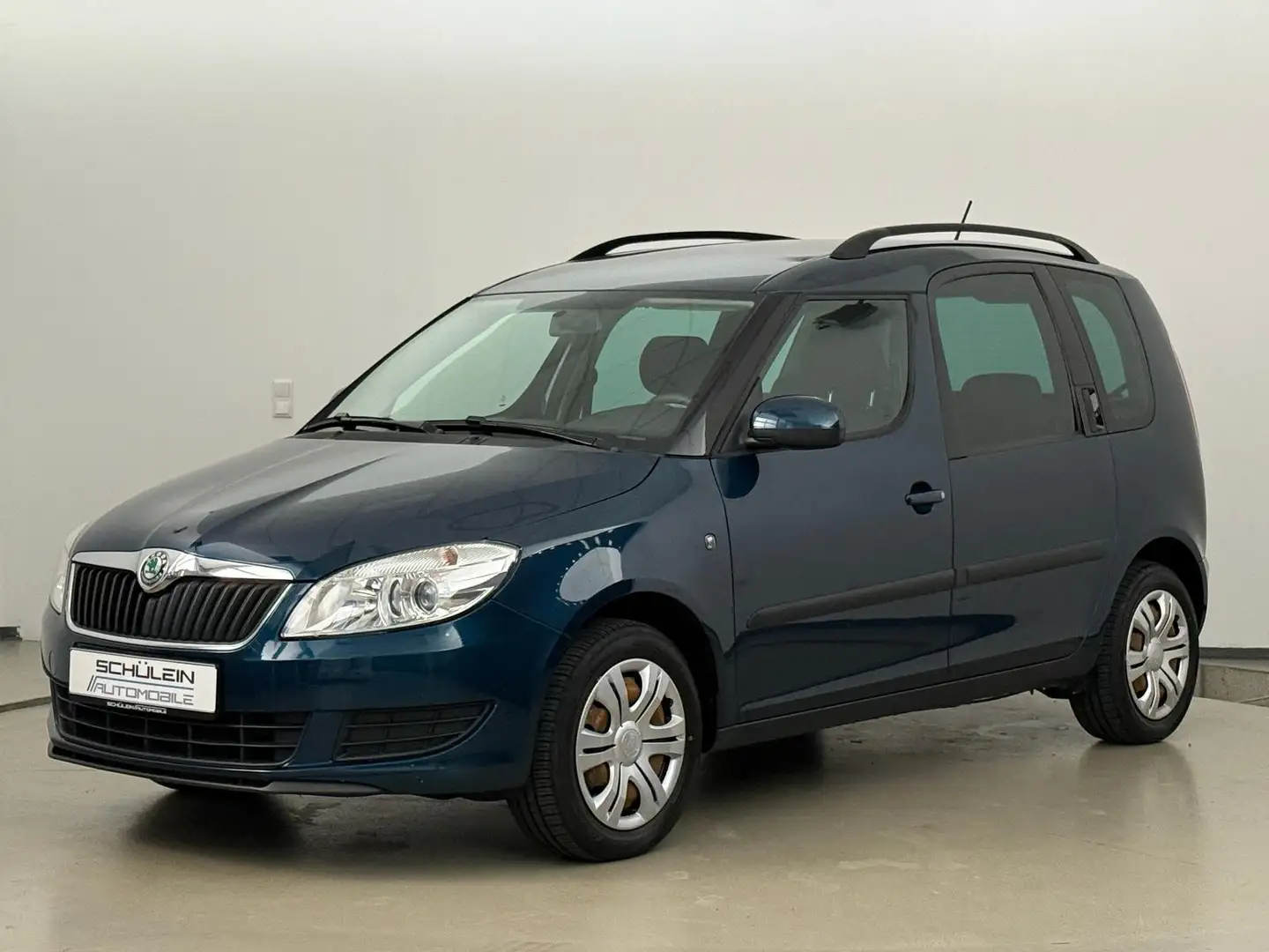 Skoda Roomster Ambition Plus*Klima*PDC*SHZ*Tempo*2.Hd* Blau - 2