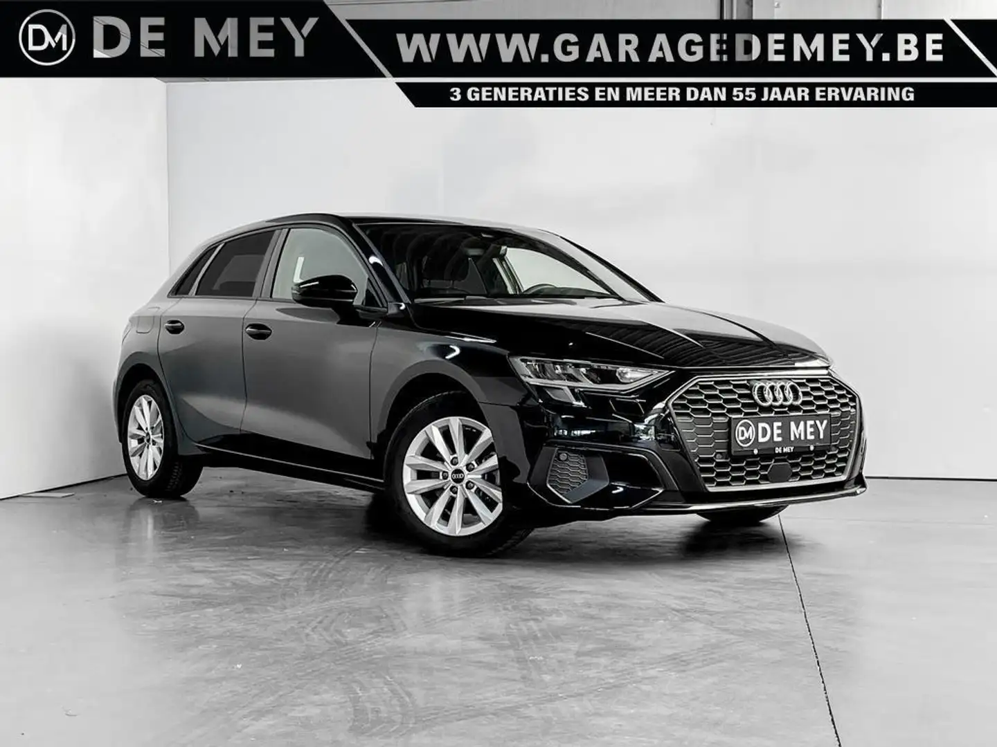 Audi A3 Sportback 30 TFSI / Carplay / Navigatie / C.C. / Lane / Virtual Noir - 1