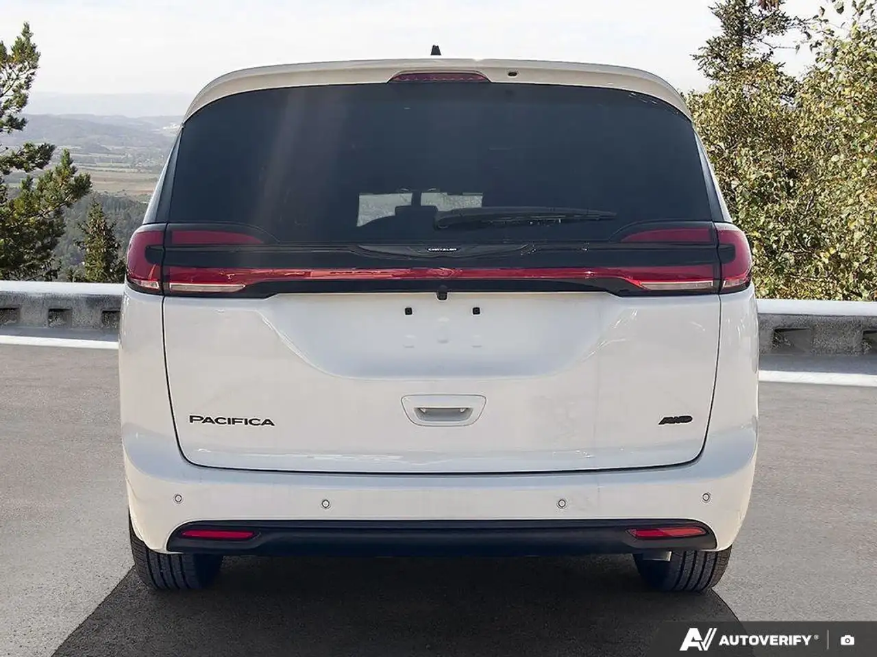 Chrysler Pacifica fotografie Chrysler Pacifica