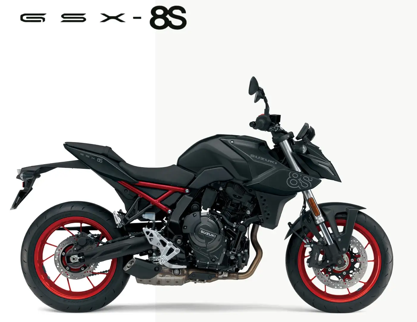 Suzuki GSX 8S SONDERPREIS Siyah - 1