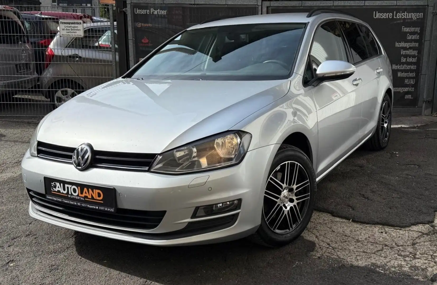 Volkswagen Golf VII Variant Comfortline BMT 1.6 TDI*AUTOM* Stříbrná - 2